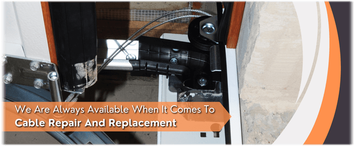 Garage Door Cable Replacement Orange CA