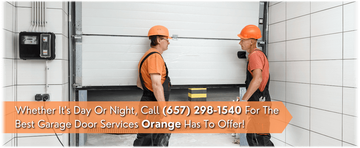 Garage Door Installation Orange CA