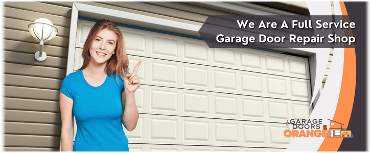 Orange CA Garage Door Repair