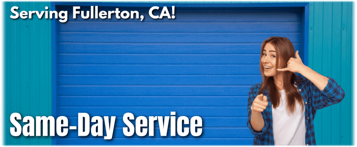 Garage Door Repair Fullerton CA